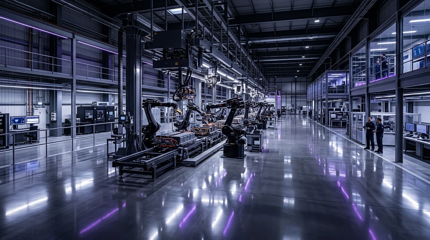 Skinz Sourcing smart robotic precision facility in Sialkot Pakistan