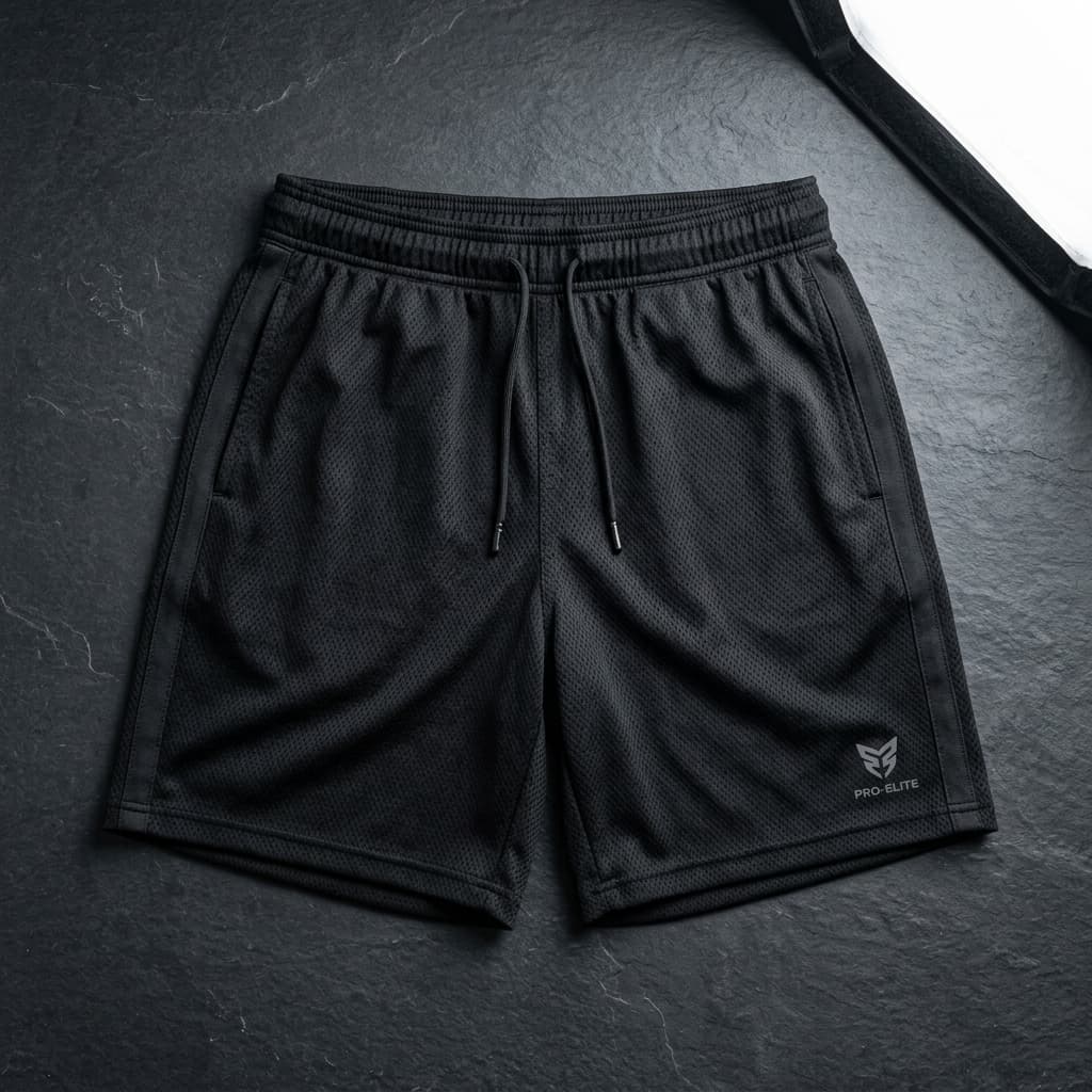 Performance Mesh Athletic Shorts