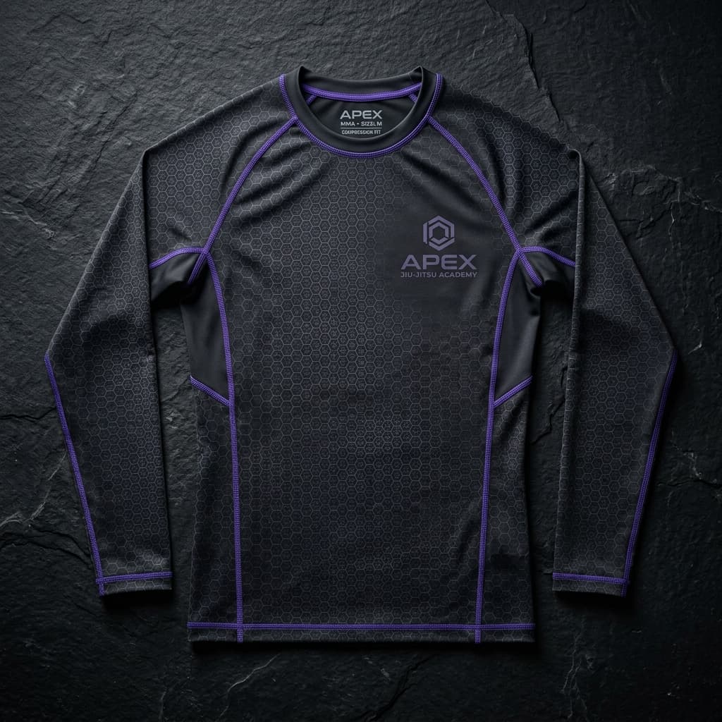 Pro-Series Compression Combat Rashguard
