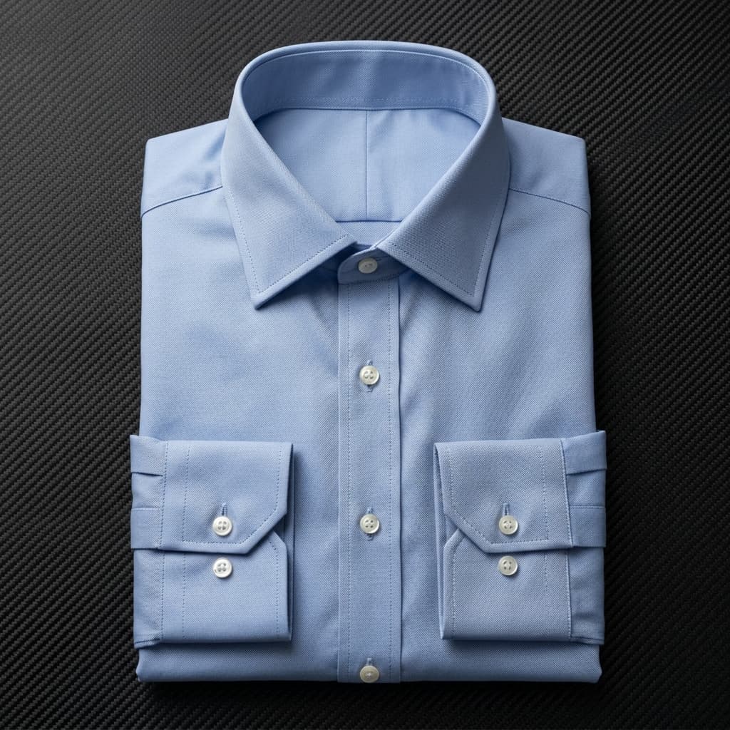 Corporate Oxford Button-Down Shirt