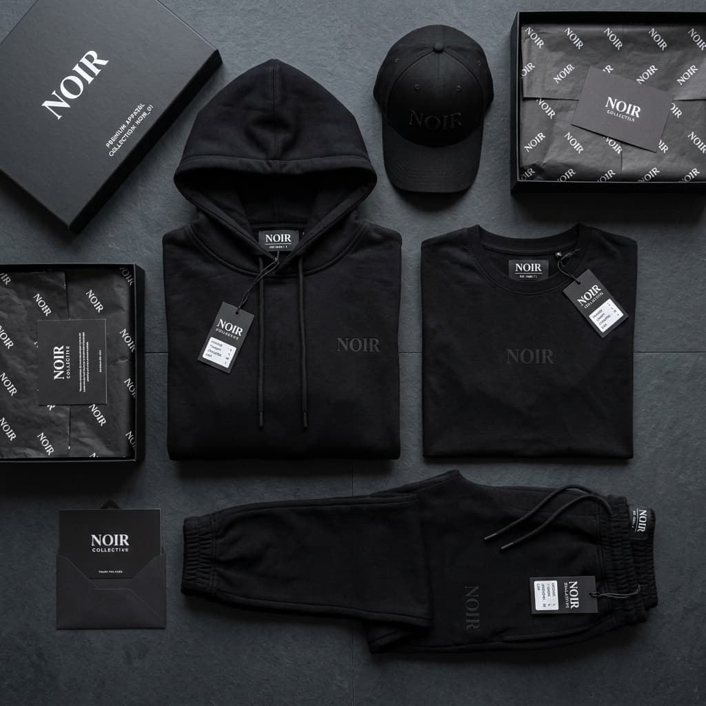 Full Custom Fashion Collection Package