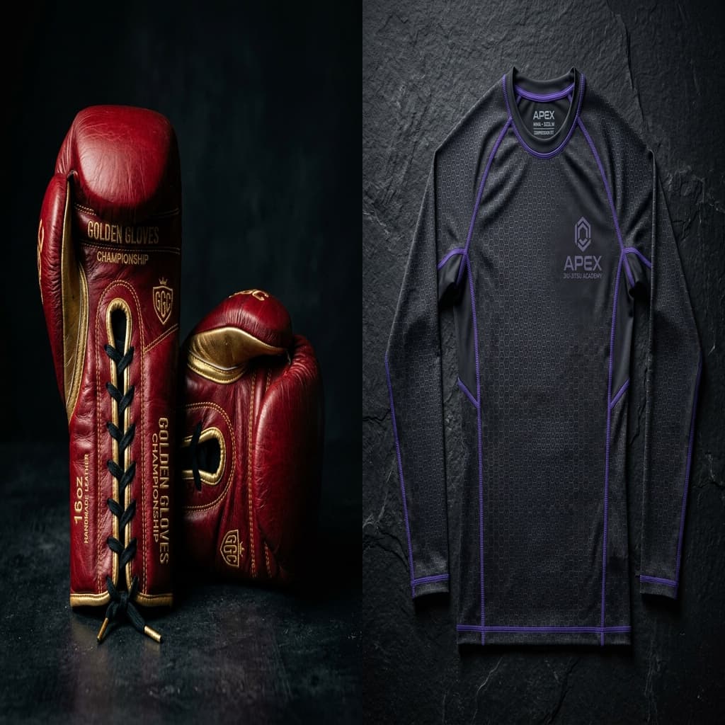 Custom Martial Arts Brand Gear & Fightwear Program