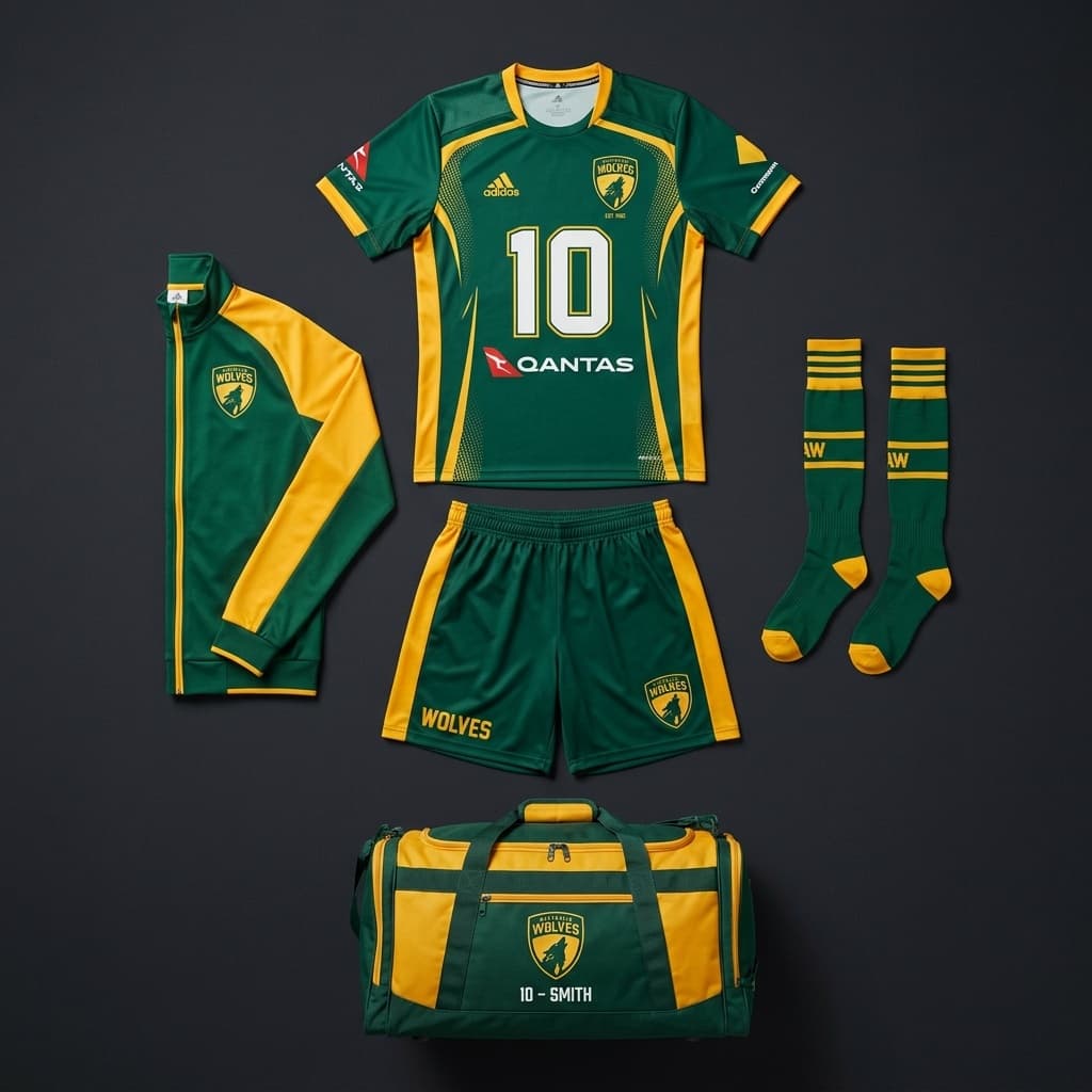 Custom Sublimated Sportswear Manufacturing Program