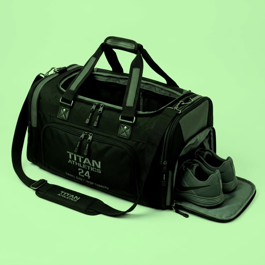All-Weather Expedition Outdoor Duffle Pack