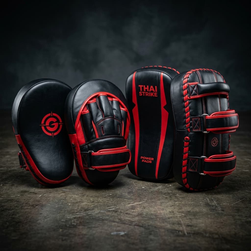 Pro Focus Mitts & Kick Pad Combo