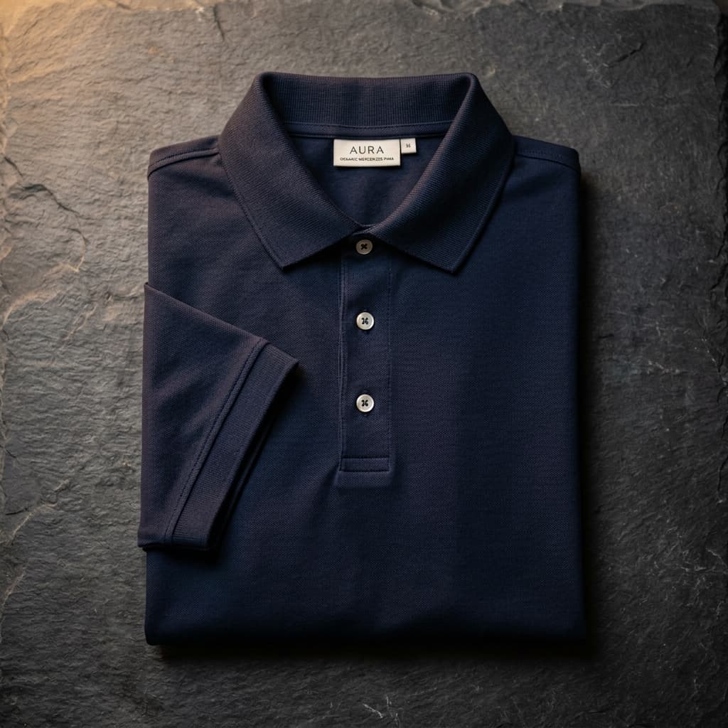 Pique Cotton Corporate Polo Shirt