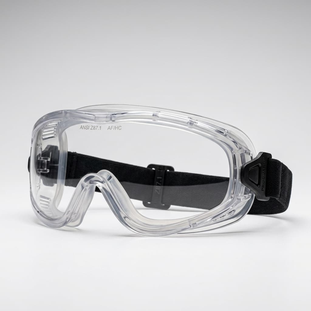 ANSI Z87.1+ Anti-Fog Protective Safety Goggles