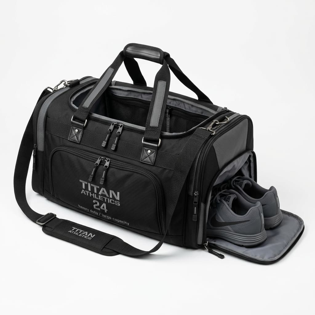 Custom Team Sports Duffle Bag