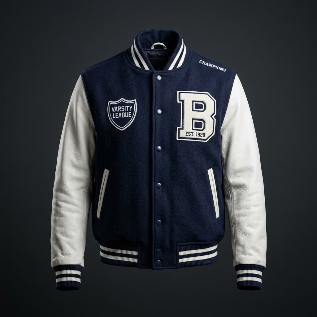 Custom Varsity Bomber Jacket